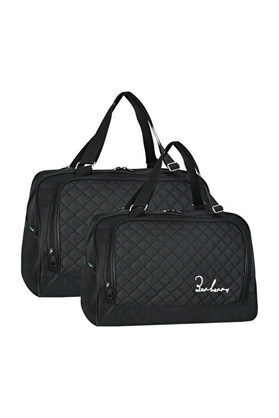 barberri Seyahat Spor ve Günlük Full Astarlı Dayanıklı El ve Omuz Valizi