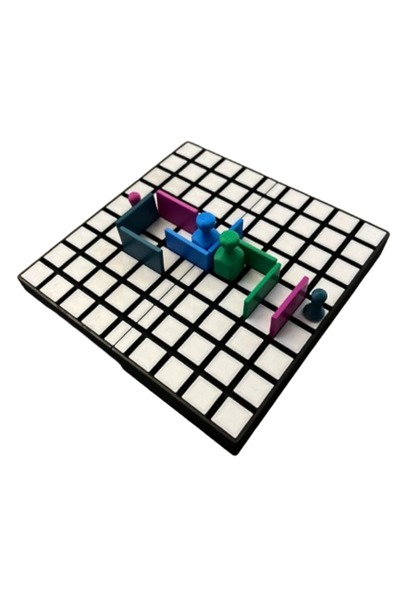 3D Brothers لعبة Quoridor Maze Corridor - مطاردة واعتراض واستراتيجية مع صندوق...