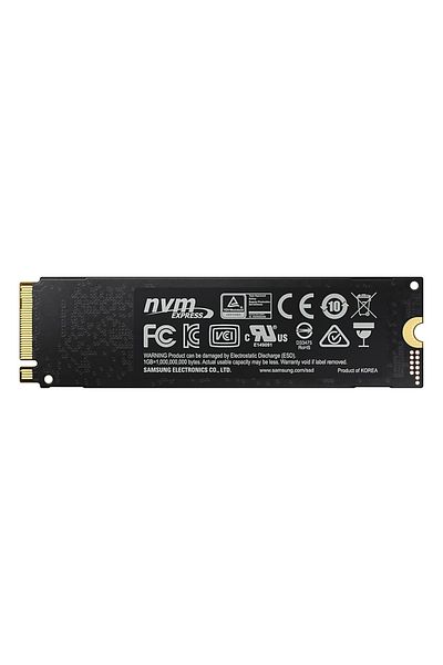 Samsung 970 Evo Plus Nvme 500gb M.2 Ssd
