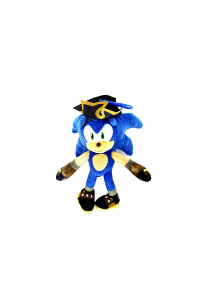 Sonic Plush Clip 6-Inches, Assorted (Character May Vary)