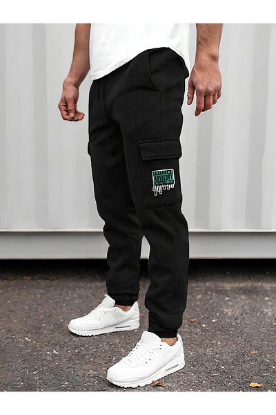 De Carte Advisory Drifting Printed Cargo Pocket Regular Fit Εποχιακό Φούτερ