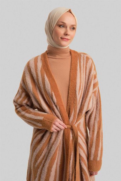 Armine Ζακέτα Camel - Μοντέλο 23kd2819