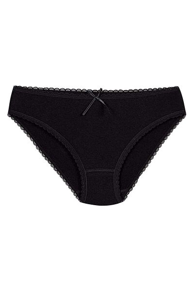 Yıldız Çamaşır 6 bucăți 46% bumbac 46% modal 8% lycra chiloți bikini din dantelă