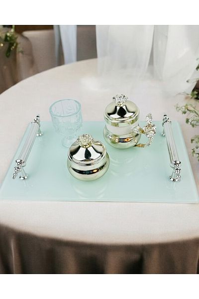 CyzHome Harmonized Promise Coffee Tray