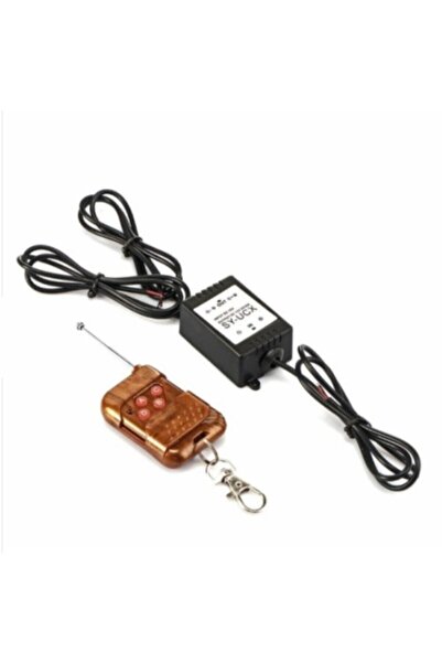 APEXİ F1 Sis Ahşap Çakar Modülü Uzaktan Kumandalı 12 Modlu Fonksiyonlu