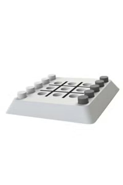 3D Brothers Tic-Tac-Toe Classic Strategy Game for Family Fun, Educational Play, Parent-Child Interaction