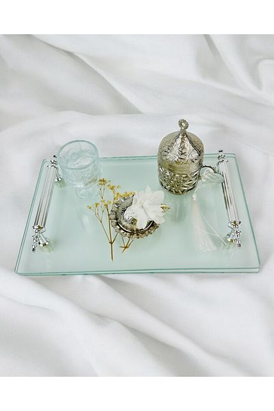 CyzHome Reflection Promise Coffee Tray