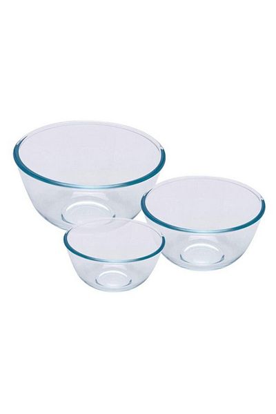 Pyrex 3-Piece Serving Bowl