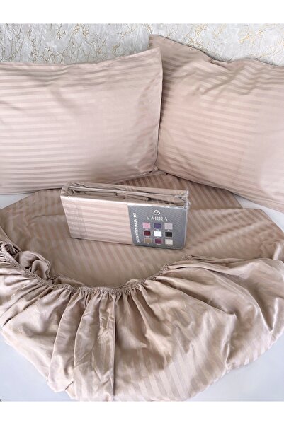 sarra Anthracite Colored Oversize Satin Crash Set - Elastic