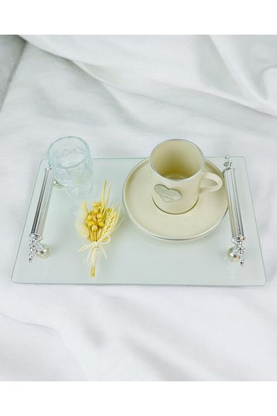 CyzHome Devotion Groom Coffee Cup Tray