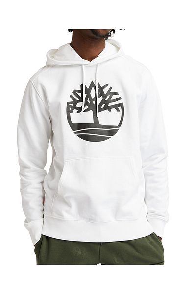Timberland Men's Casual Hooded Sweatshirt - Core Tree Logo, Color