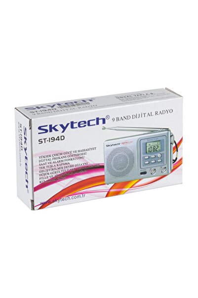 Skytech St-194D Dijital Radyo 4167