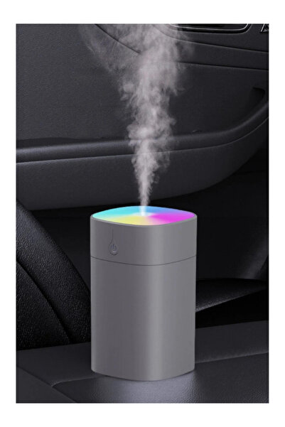 400ml Ultrasonic Air Humidifier Steam Machine And Aroma Diffuser