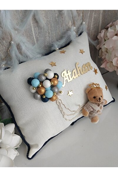 ARMAGAN BEBEK NİKAH ŞEKERİ Bebek Takı Yastıgı