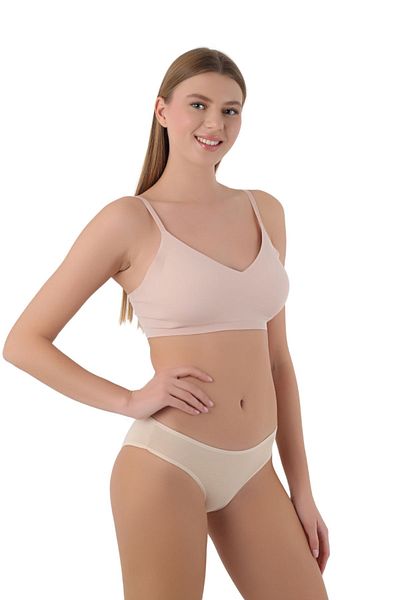 CNT Premium Pack of 1 - Lycra Women's Combed Cotton Panties