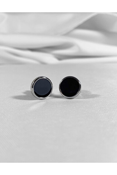 BLC Basic Line Co. Kutulu Gri Kasa Yuvarlak Düz Kenar Siyah Mine Dolgulu Meka...