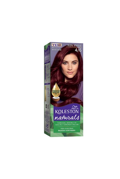 Wella Koleston Naturals Maxi 4/6 Kızıl Viyole