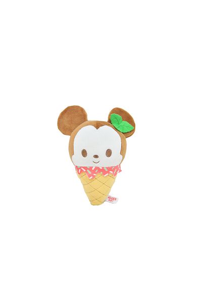 Disney Plush Mickey Ice Cream Collection 6-Inches