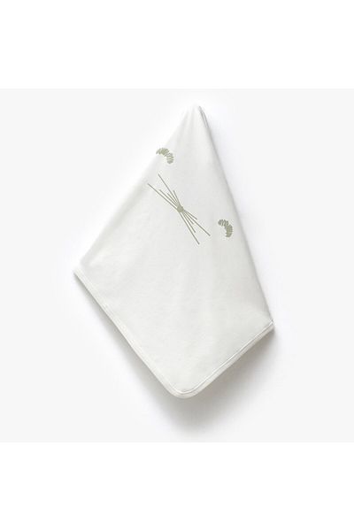 Moi Noi 90X90 cm Patterned Blanket - Mnb9056
