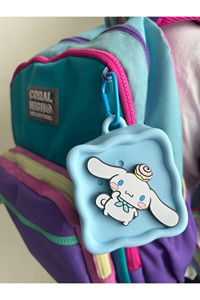 CHARM LOVER Kuromi melody hello kitty  Silikon Bozuk Para Cüzdanı