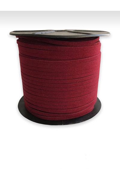 OZN AKSESUAR Suede Leather Ribbon Rope, 3mm, Prayer Beads, Bracelet, Necklace Rope (3 Meters)