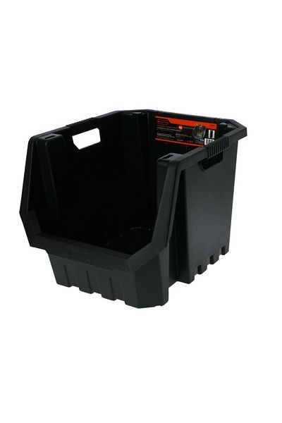 Tactix Heavy Duty Multi Purpose Stackable Storage Bin