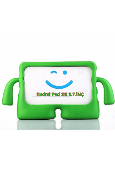 UnDePlus Xiaomi Redmi Pad SE 8.7inç Kılıf Çocuklara Özel Silikon Kılıf
