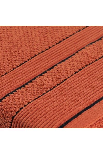 Tendance Bi-Color Premium Cotton Soft Bath Towel 70 x 130cm