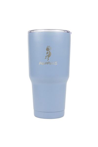 Aquapelli TR28 Vacuum Insulated Travel Tumbler with Silicone Straw 28oz