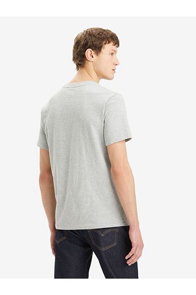 Levi's Ανδρικό γκρι γραφικό μπλουζάκι - A2823-0262