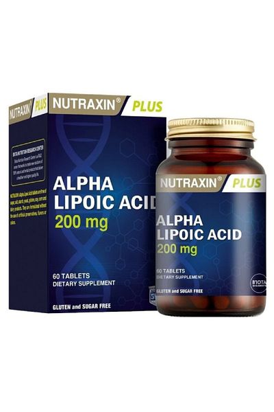Nutraxin Alpha Lipoic Acid 60 Tablets