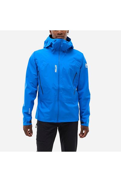 Millet Kamet Light Gore-Tex ®   3L - Blue XL Plain Jacket Miv7739 N3170