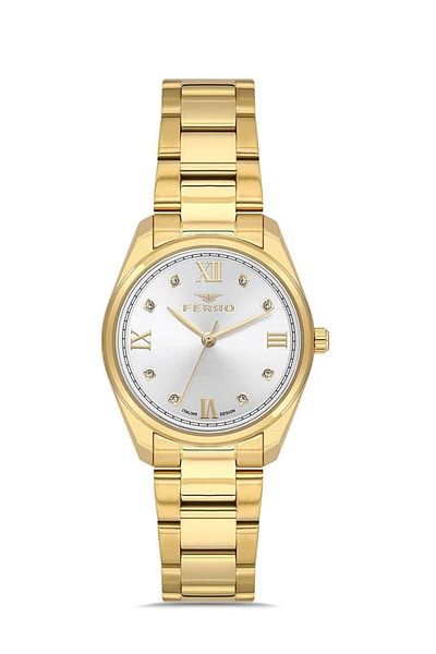 FERRO Fl21502 Women's Wristwatch - Gold Color