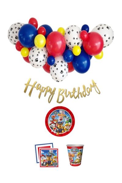 party mix Γεννήσιο Συνέντευξη Paw Patrol |   Μπαλόνι Paw Patrol |   Πιάτο Paw Patrol |