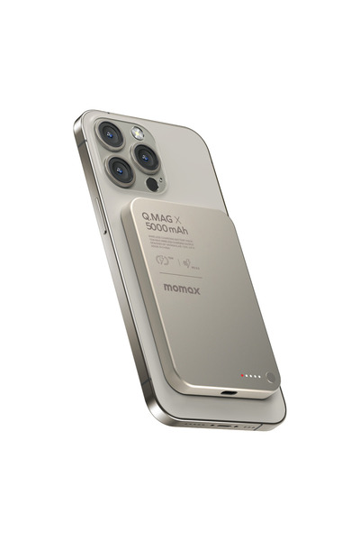 Momax Q.MAG X MAGSAFE POWERBANK 5000 Mah 15W