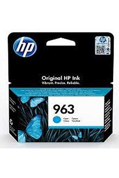 HP 963 Cyan Mavi Kartuş 3JA23A