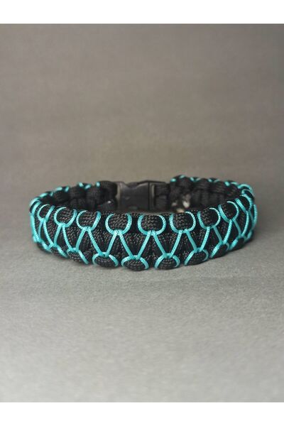 PARACORD Survival bileklik,siyah makrome bileklik,BİLEK ÖLÇÜNÜZÜ MESAJ ATINIZ...