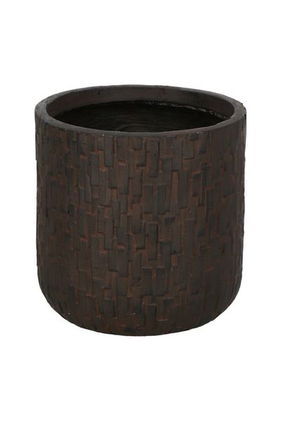 SERENE Ultra Durable UV-Resistant Stoneware Flower Pot
