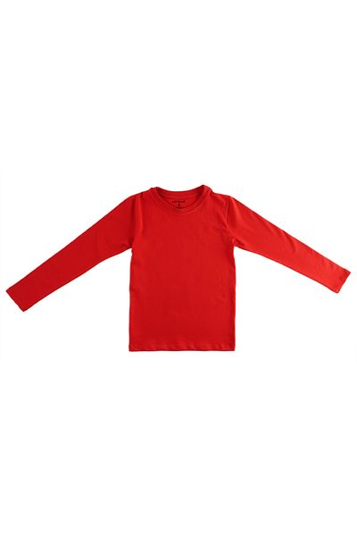 Lovexi Black and White and Red Basic Long Sleeve Seasonal 3-Piece Badi (Girls and Boys)