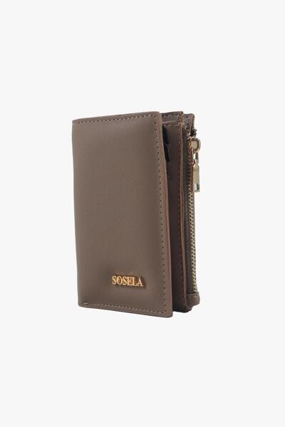 SOSELA 56-4039 Kadın Kum Cüzdan