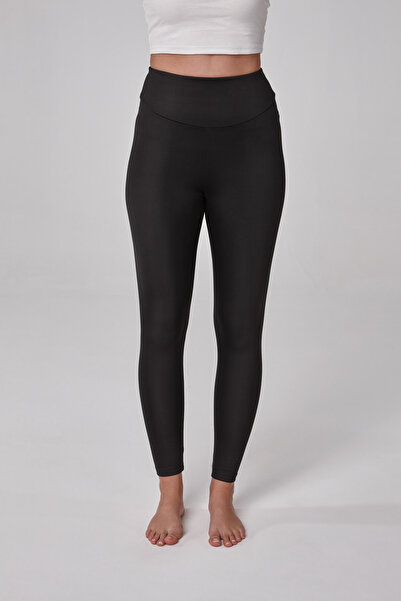 relactive ΓΥΝΑΙΚΕΙΟ ΜΑΚΡΥ ΚΑΛΣΟΝΤΙ επένδυση fleece ΜΑΥΡΟ