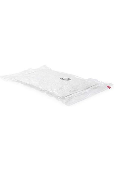 COMPACTOR 10-Piece Space Saving Durable Zipper Closure Medium Vacuum Storage Bag Set