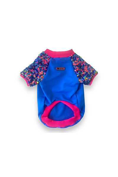 Luli Pet Sequined Dog Sweatshirt
