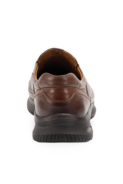 Forelli For-Halluks-G 46109 Erkek Kahve (40-45) Deri Comfort Ayakkabı
