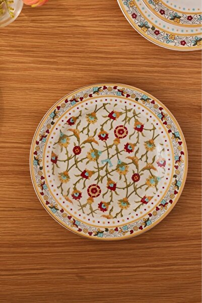 Karaca Nevra Pasta Tabağı 19 Cm