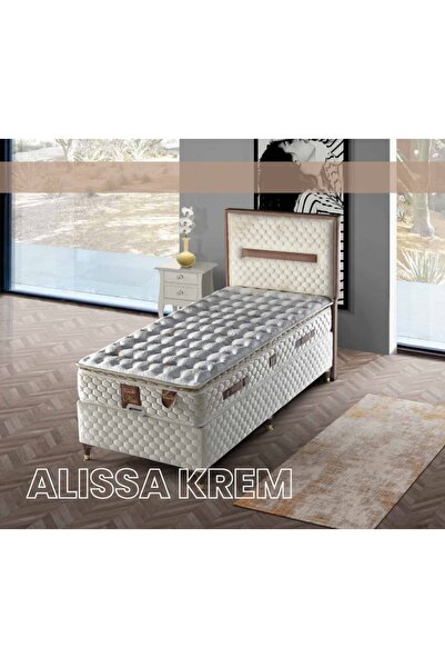 Niva Baza Tek Kişilik Solid Baza Başlık Yatak