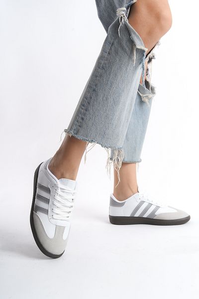 Moda Değirmeni Tenis de damă gri BG1095-101-0001