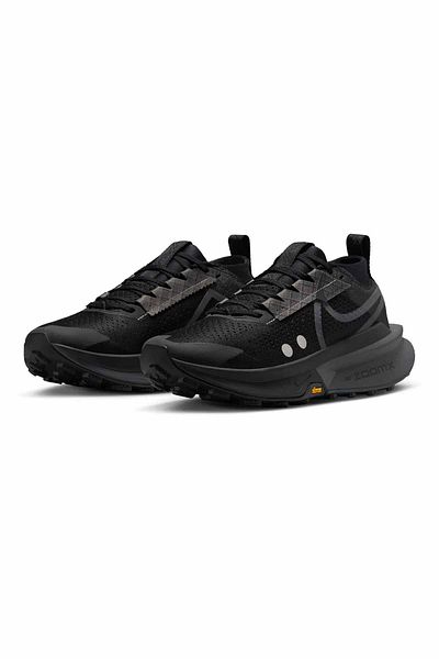 Nike W Zoomx Zegama Trail 2 Women's Green Walking and Running Shoes