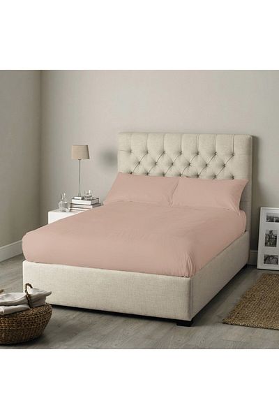 Celia King Square Fitted Sheet 200x200+30cm
