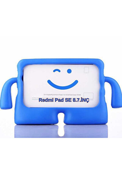 UnDePlus Xiaomi Redmi Pad SE 8.7inç Kılıf Çocuklara Özel Silikon Kılıf